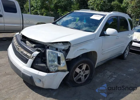 2006 Chevrolet Equinox Lt from USA, damaged, VIN 2CNDL63F766151974